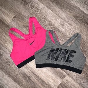 Nike sports bras